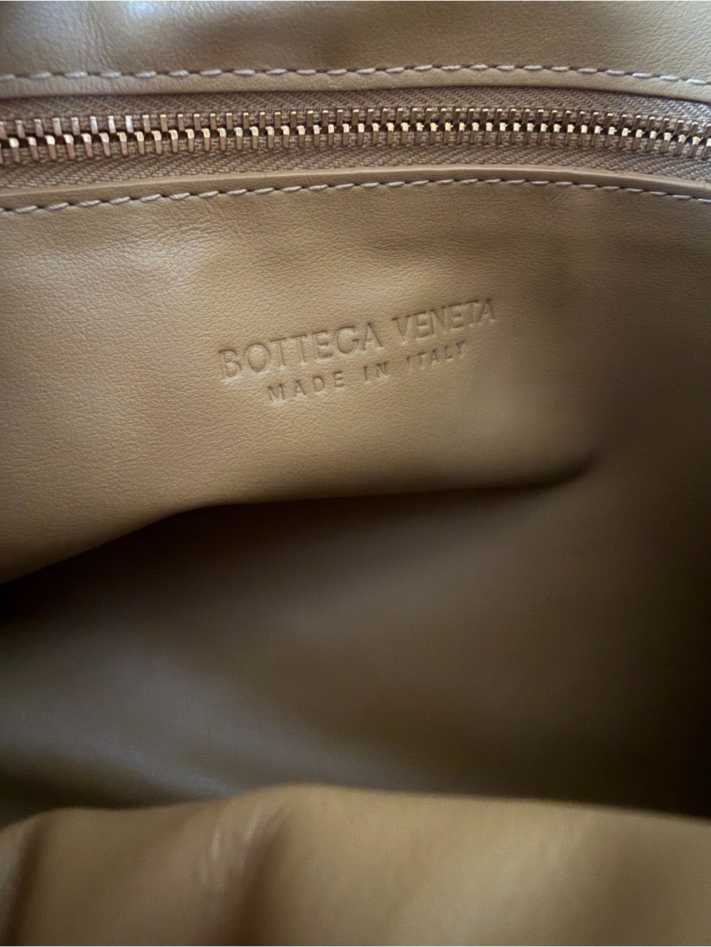 Bottega Veneta Intrecciato Medium Hop hobo Dark Praline - Picture 5 of 6